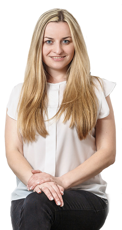 Psychologist Iryna Harhat